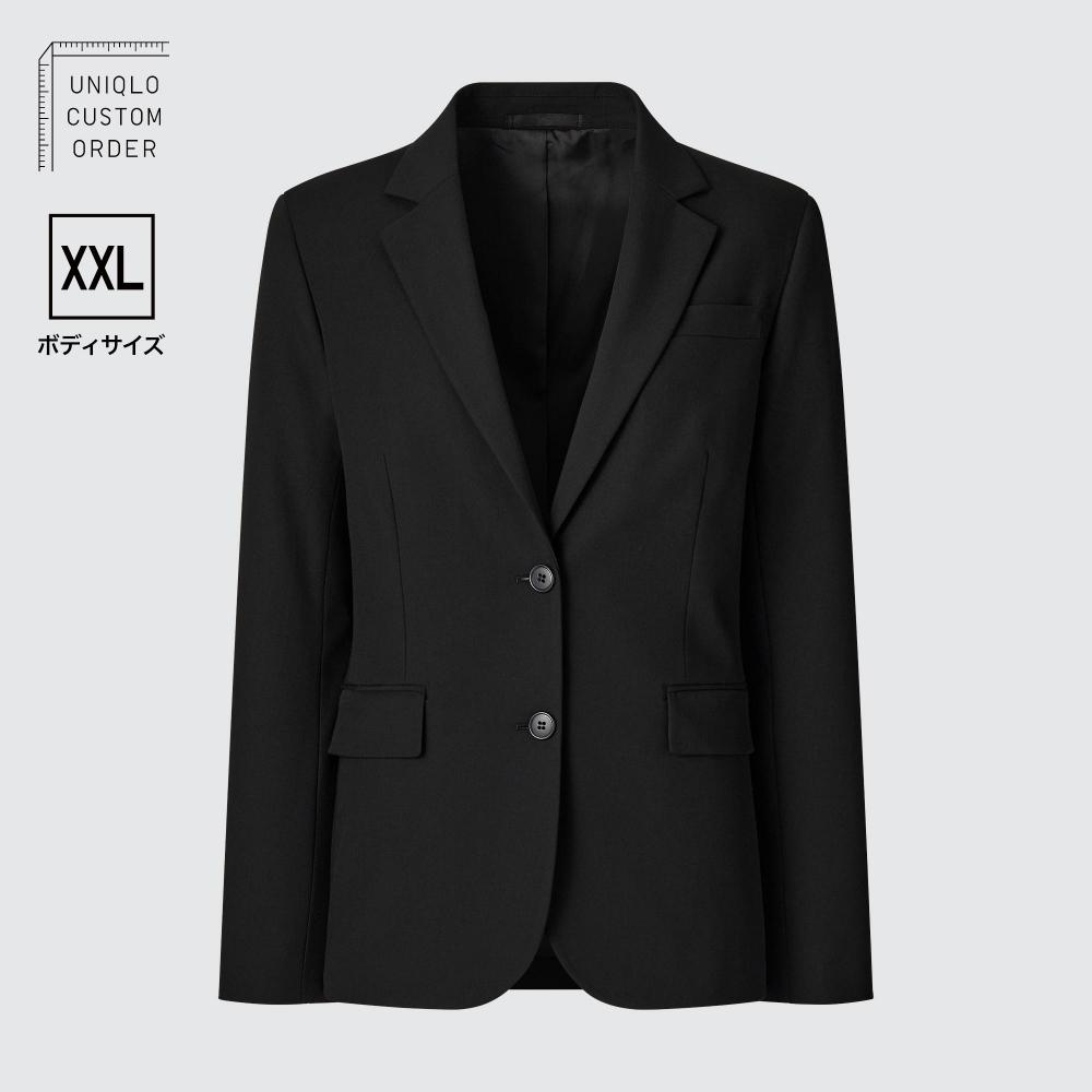Uniqlo Japan Stretch Tailored Jacket  Set Up  Xxl