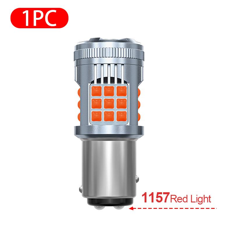SEAMETAL Super Bright Car LED Canbus Light 1156 BA15S 1157 BAY15D P21/5W No Error For Car Turn Signal Lamp