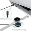 USB C Зарядное устройство для Samsung Galaxy Watch 2 в 1 Type C USB A Кабель 3,94 подходит для Galaxy Watch6/5/4 Watch 5 Pro Galaxy S23 Ultra