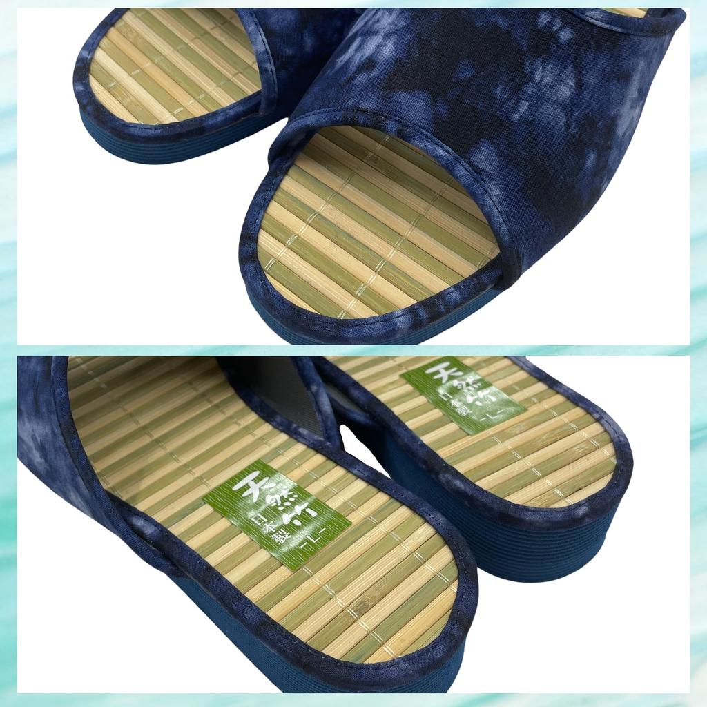 Edoten Shigi тапочки, с бамбуковой стелькой, Сделано в Японии, Легкая губчатая подошва, Мужские, Размер M, 25см-25.5см