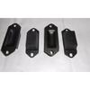 New Axle Bump Stop Rubber Kit 4 Pieces Jeep Willys Mb Gpw Cj2A Cj3A Cj3B Cj5 Cj6