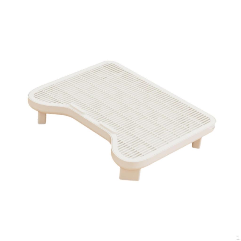 Step Cat Litter Mat Lightweight Easy to Clean Washable Double Layered