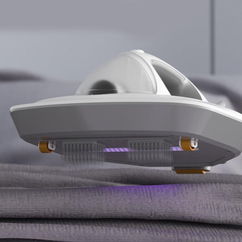 УФ-пылесос для кровати Ручной пылесос эффективно очищает кровати, подушки, диваны, ковры и тканевые поверхности