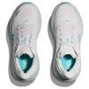 HOKA  Bondi 9 Frost Cielo Blue Women Sneakers White 1162012-FTCL