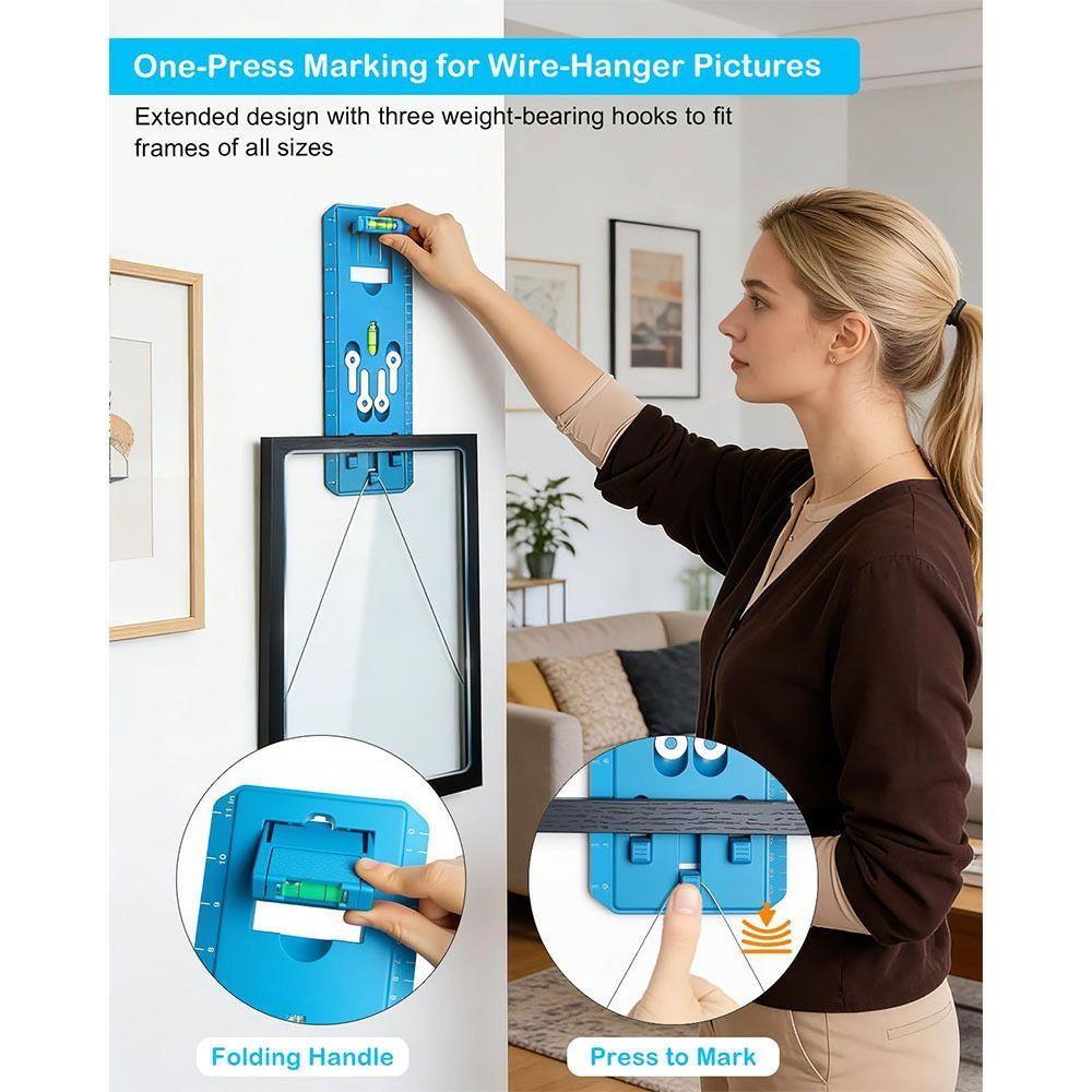 multi-functional picture hook heavy duty picture hanging tool hanging kit photo frame installation