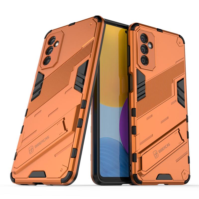 For Cover Samsung Galaxy M52 5G Cover For Samsung M52 5G Capas Shockproof Kickstander PC Holder Cover For Samsung M52 5G Fundas