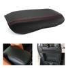 Car Center Console Armrest Box Microfiber Leather Trim Protective Cover For Honda City 2008 2009 2010 2011 2012 2013