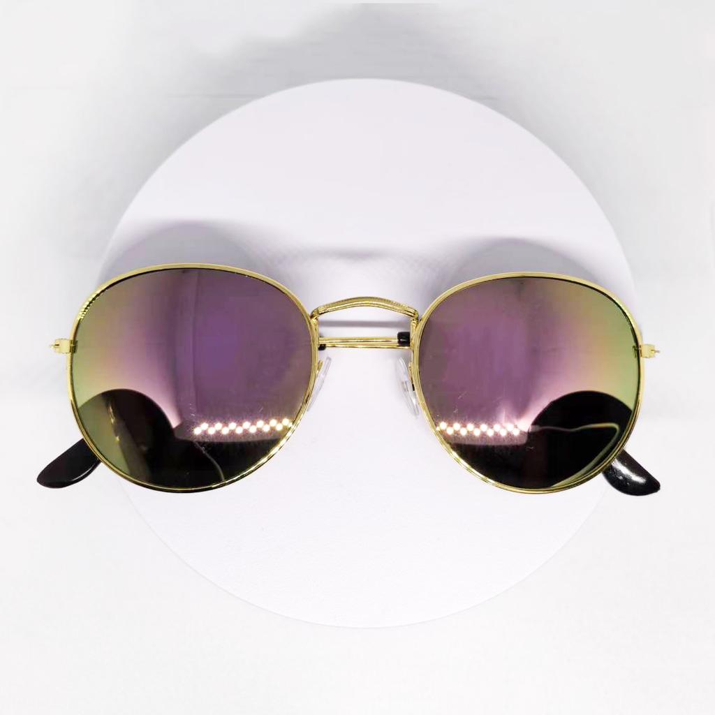 1pc New Fashion Women's Sunglasses, , Shape, Gradient Lens, High-End Design For Large Faces Vintage Shades Beach Men's Sunglasses