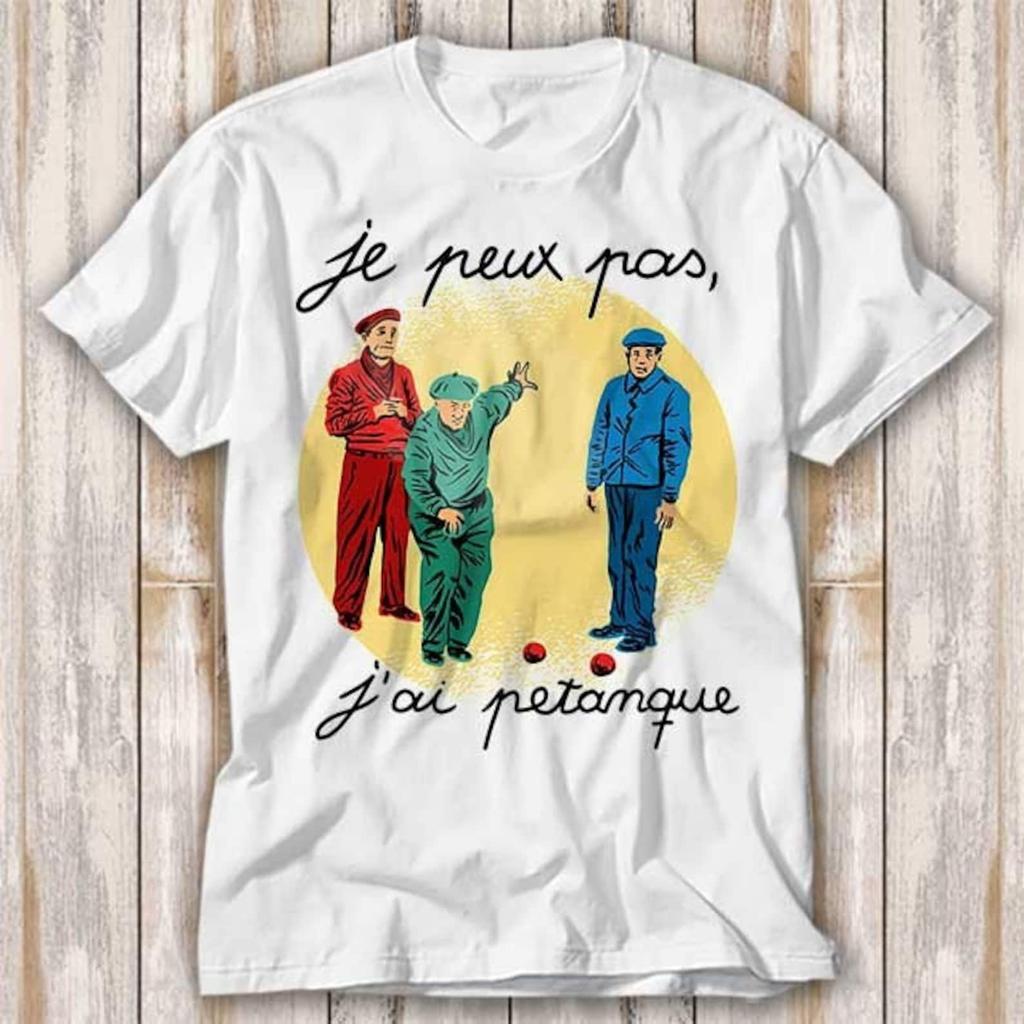 Petanque Ball Game Sport T Shirt Best Seller Funny Movie Gift Music Meme Top Tee 4230