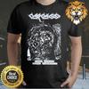 Винтажная футболка Carcass с коротким рукавом, унисекс, черная, S-5XL, HH03113