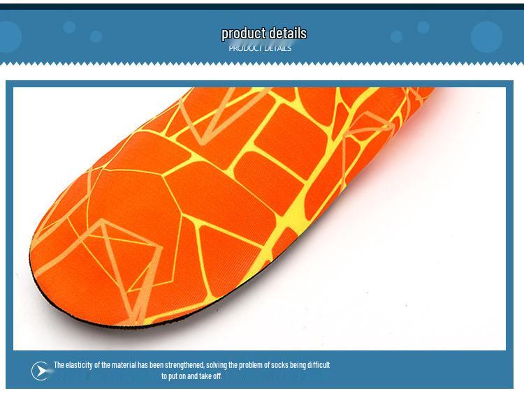 Уличные носки для дайвинга и снорклинга, нескользящие, зимние, для всех возрастов