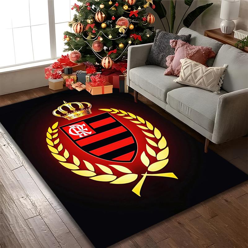1pc Rangers FC Carpet for Room Floor Mat, Comfortable Office Chair Printed Area Rug, Beautiful Hotel Rug