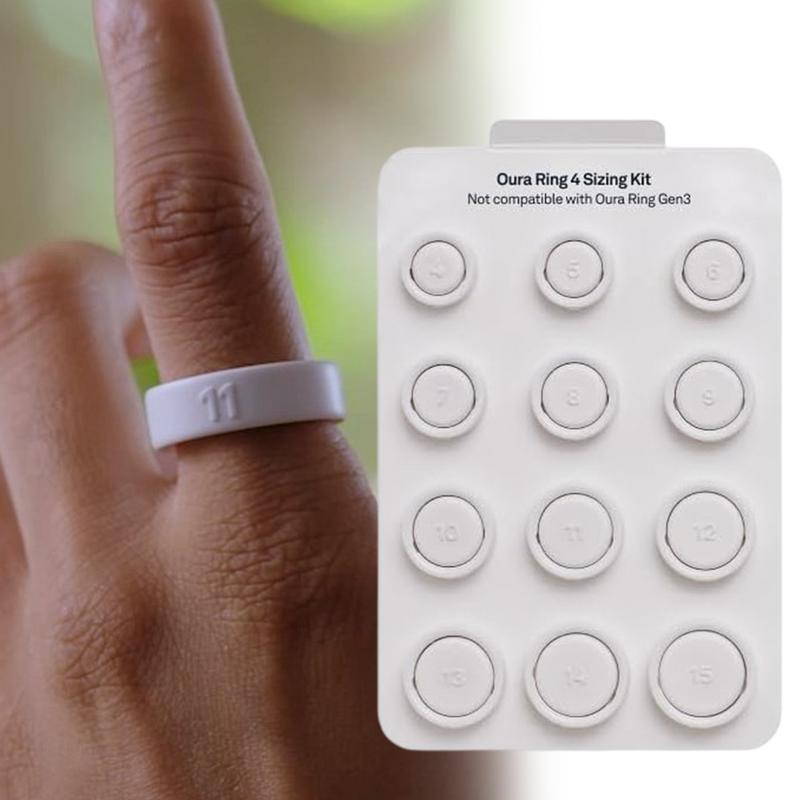 Finger size measuring kit anti-scratch ring protector Comprehensive Accurate measuring Tool for Men Women Engagement Ring