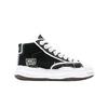 Maison Mihara Yasuhiro Blakey Og Sole Oh Canvas Высокие кеды Черные