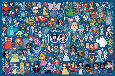 Epoch 97-701 Disney Cute Celebration Пазл