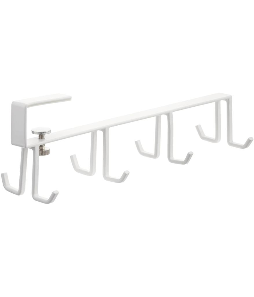 Yamazaki Kitchen Tool Hook 2441 Under-Cabinet Plate, White,