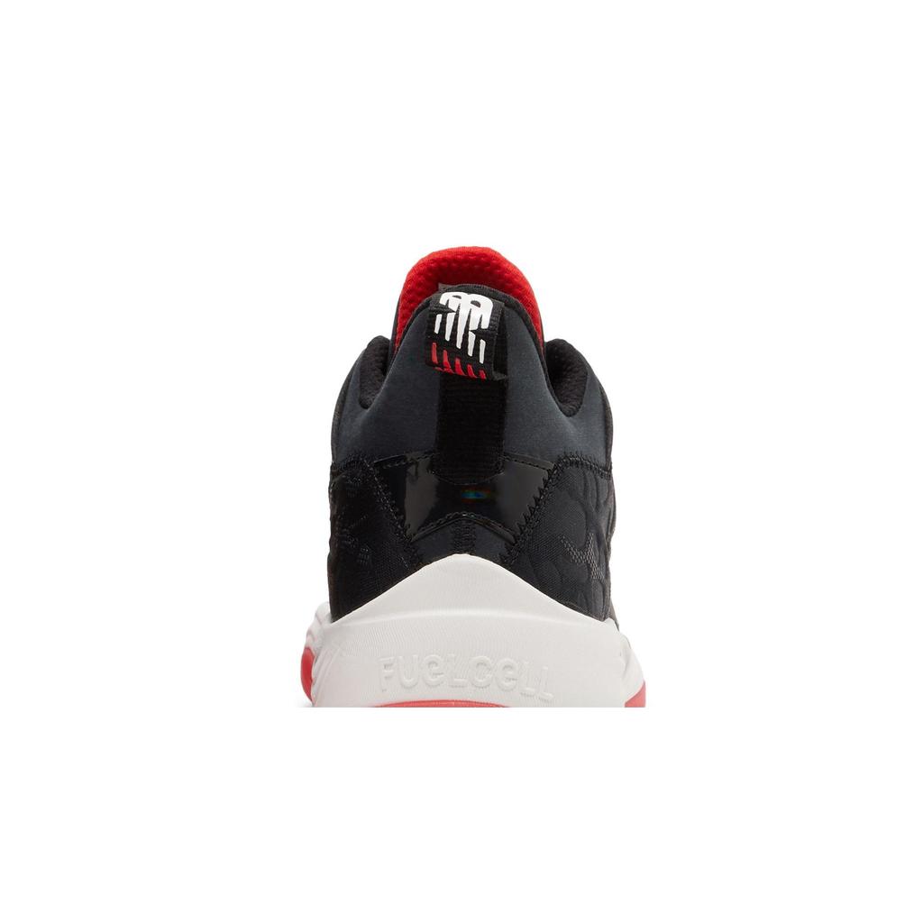 New Balance Два WXY V3 'Город Ветров' (унисекс) Черные / Электрически-красные Баскетбольные кроссовки BB2WYBK3