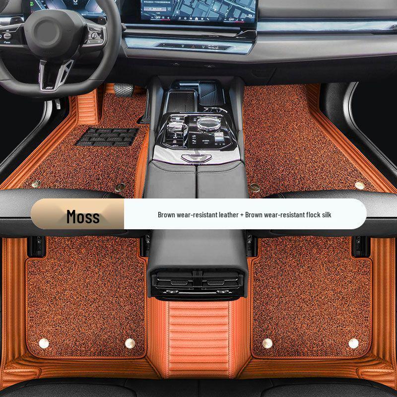 Полностью закрытые коврики для пола AITO M5 2024