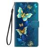 Красивый чехол-бумажник с бабочкой для Huawei Honor 90 Pro X50 X6 X6A X7 X8 X8A X9A Magic 5 Lite Магнитная книжка Кожаный чехол с отделениями для карт