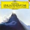 LP Record HERBERT VON KARAJAN, BERLINER PHILH - Richard Strauss: Eine Alpensinfonie 28MG0225 DEUTSCHE GRAMMO 1981 Japan Obi Classical Used