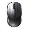BSMBW100BK USB Wireless BlueLED Mouse Wireless Connection (Black) (2.4GHz)