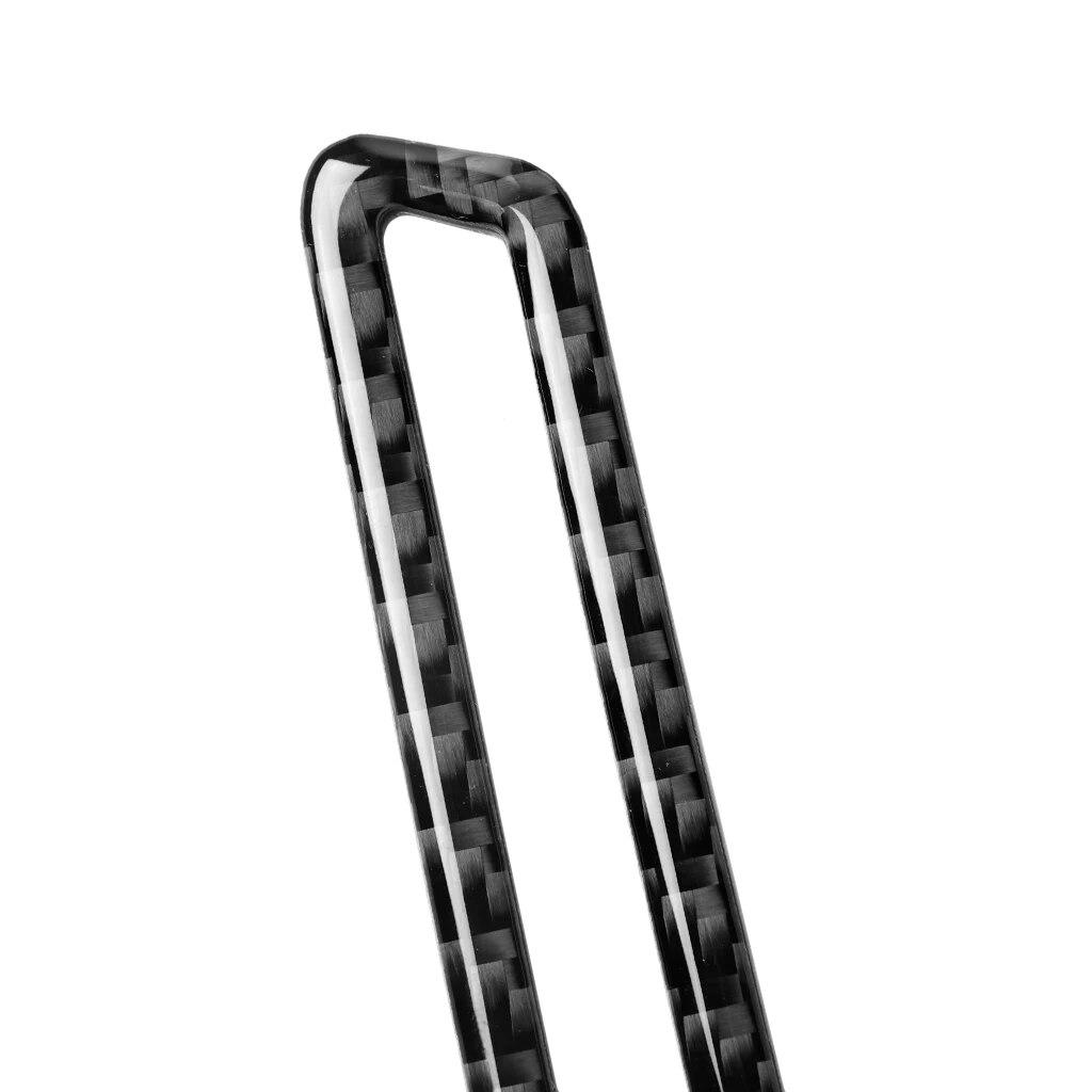 Car A-pillar Air Outlet Decoration Cover Trim Sticker Carbon Fiber for Alfa Romeo Giulia 2017- Auto Interior Accessories