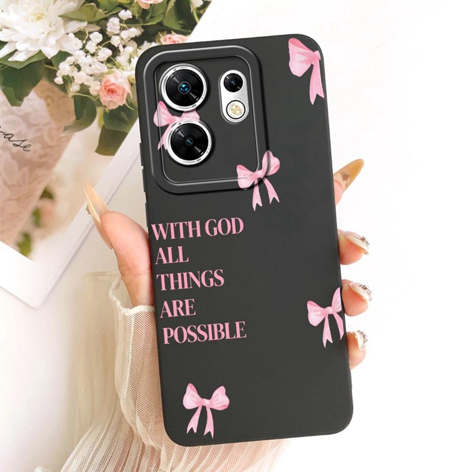 New Fashion Phone Case For Infinix Zero 30 4G 5G Soft Silicone Cases For Infinix Zero30 X6731 X6731B Shockproof Covers Bumpers