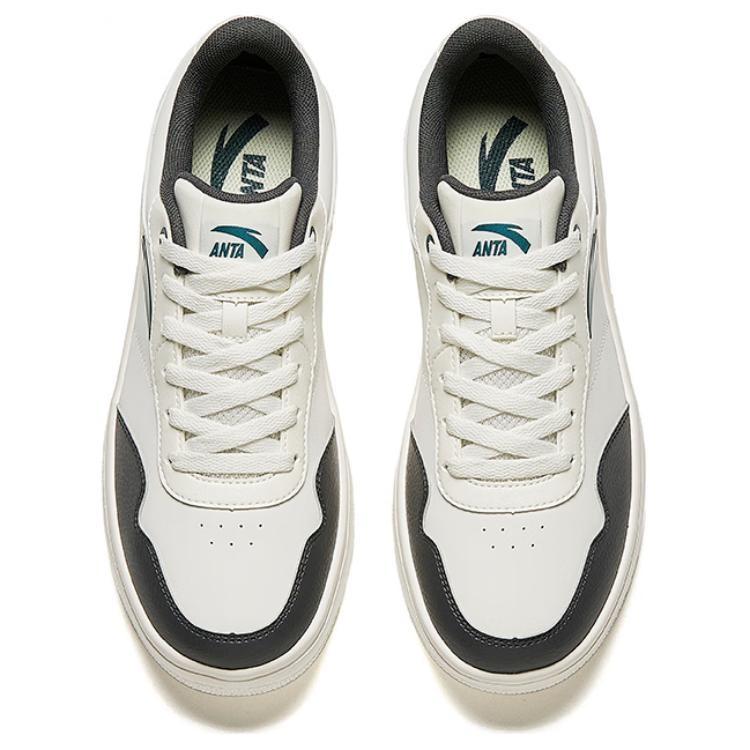 ANTA Skateboarding Series Sneakers 'White Black' Men's 912418014-6