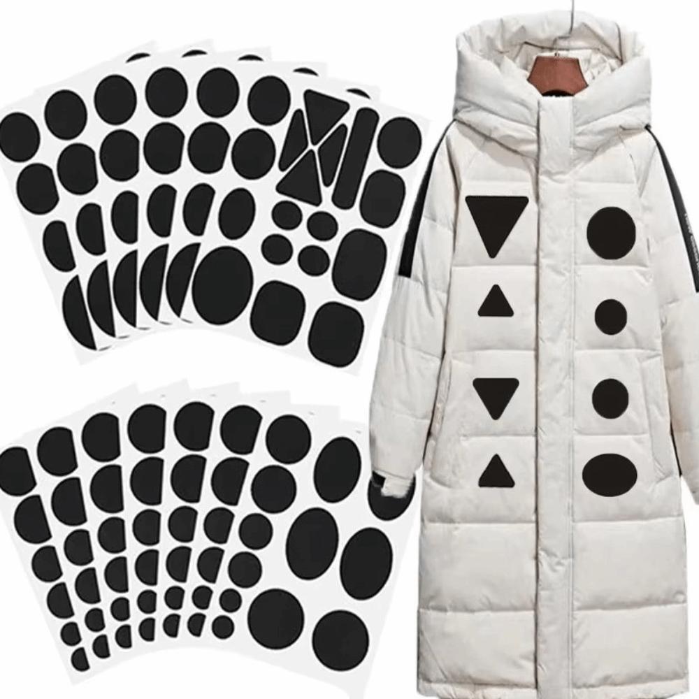 DIY Craft Self Adhesive Patches Badge Sticker Elbow Patche Clothes Down Jackets Pant Hole Repair