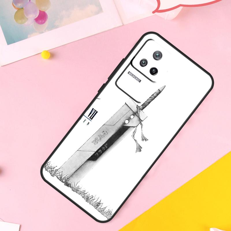 Чехол Final Fantasy VII для Xiaomi 13 14 Ultra 12 Lite 11T 12T 13T Pro POCO M6 Pro X6 X5 X3 F3 F5 M5s