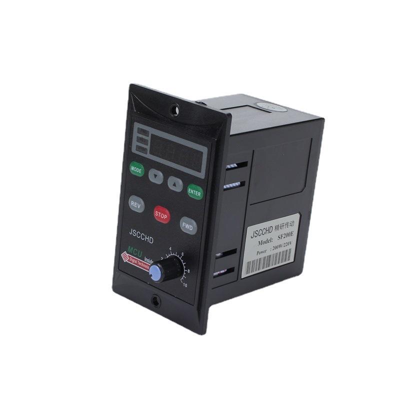 Jingyan SF Интеллектуальный цифровой дисплей регулятор скорости для микродвигателей, AC 220V