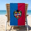 Levante Football  Beach Towel - Soft, Absorbent Microfiber, Lightweight, Ideal for The Beach, Parties, Travel, Camping fan gifts