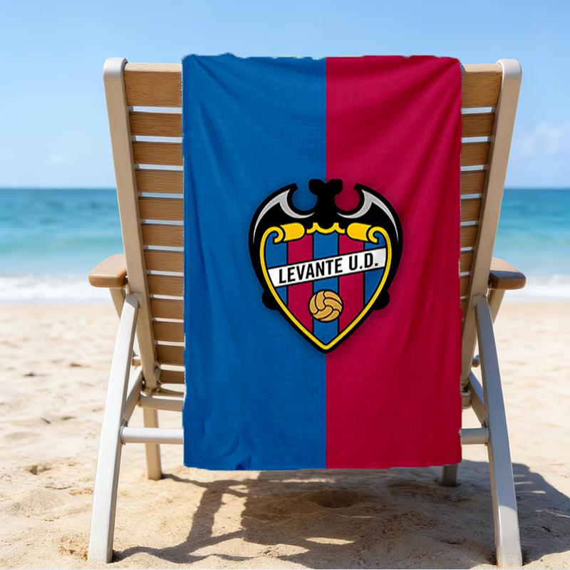 Levante Football Beach Towel - Soft, Absorbent Microfiber, Lightweight, Ideal for The Beach, Parties, Travel, Camping fan gifts