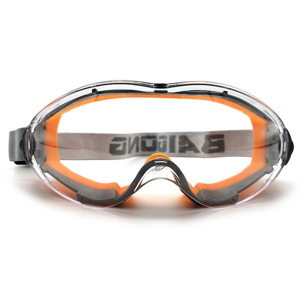 Anti Fog Clear Lens Lab Goggles Eye Protection Industrial Grade Safety Goggles Fit Over Glasses for Men and Women