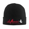 Deftones Змея Частный Музыкальный Альбом Теплая Вязаная Шапка Зимняя Вязаная Шапка-Бини Шапки-Бини Хип-Хоп Кепки для Унисекс