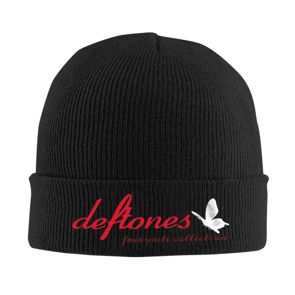 Deftones Змея Частный Музыкальный Альбом Теплая Вязаная Шапка Зимняя Вязаная Шапка-Бини Шапки-Бини Хип-Хоп Кепки для Унисекс
