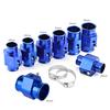 Water Temperature Sensor Gauge Joint Radiator Hose Adapter Coupler Connector
