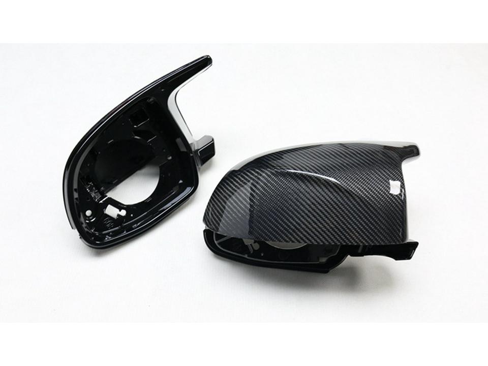 Carbon Fiber Mirror Shell Frame Set for BMW X3/X4/X5/X6/X7/M