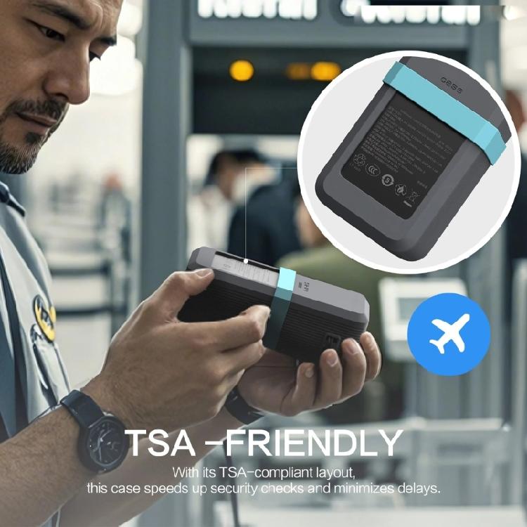 Противоударный силиконовый чехол для 130 Вт/100 Вт 20000 мАч Power Bank, органайзеры для кабелей быстрой зарядки, чехол для хранения, силиконовая защита