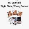 BTS RM 2nd Album Right Place, Wrong Person Standard Ver.
