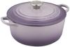 Le Creuset литой эмалированный горшок Cocotte Ronde 22 см Bluebell Purple Gas IH Oven совместим с японской духовкой [Авторизованный продукт]