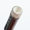 Diamond Dry Drill Bits Hex Handle Brazed Hole Saw Cutter For Marble Ceramic Tile Drilling Granite Drilling Bit 6/8/10/12mm