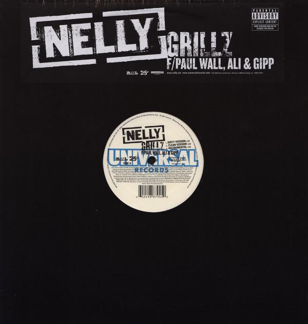12-дюймовая пластинка NELLY F PAUL WALL ALI GIPP Grillz B000589711 Универсальная Fo 2005 US Rap HipHopRB Б/у