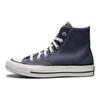 Converse CHUCK TAYLOR 70S SEASONAL модные и удобные прочные парусиновые кеды с высоким верхом унисекс темно-синие