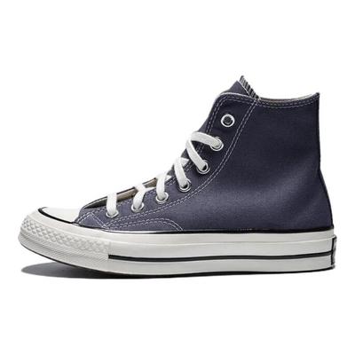 Chuck Taylor 70S Сезонная Мода Удобные Прочные Высокие Кеды Из Канваса Унисекс Кроссовки Темно-Синие A13334C