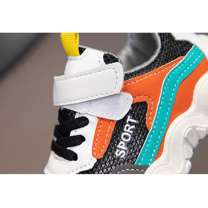 Детские летние легкие повседневные однотонные сетчатые туфли на мягкой подошве, нескользящие кроссовки для бега, противоударные уличные прогулочные кроссовки