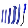 6Pcs Auto Removal Puller Pry Tool Plastic Car Radio Panel Trim Disassembly Tool Auto Door Clip Repairing Tool for Car