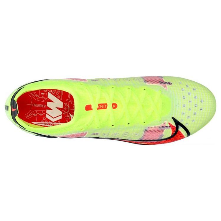 Nike Мужские кроссовки Mercurial Vapor 14 Elite SG Pro Motivation Pack Желтый Вольт Ярко-малиновый DD3687-761