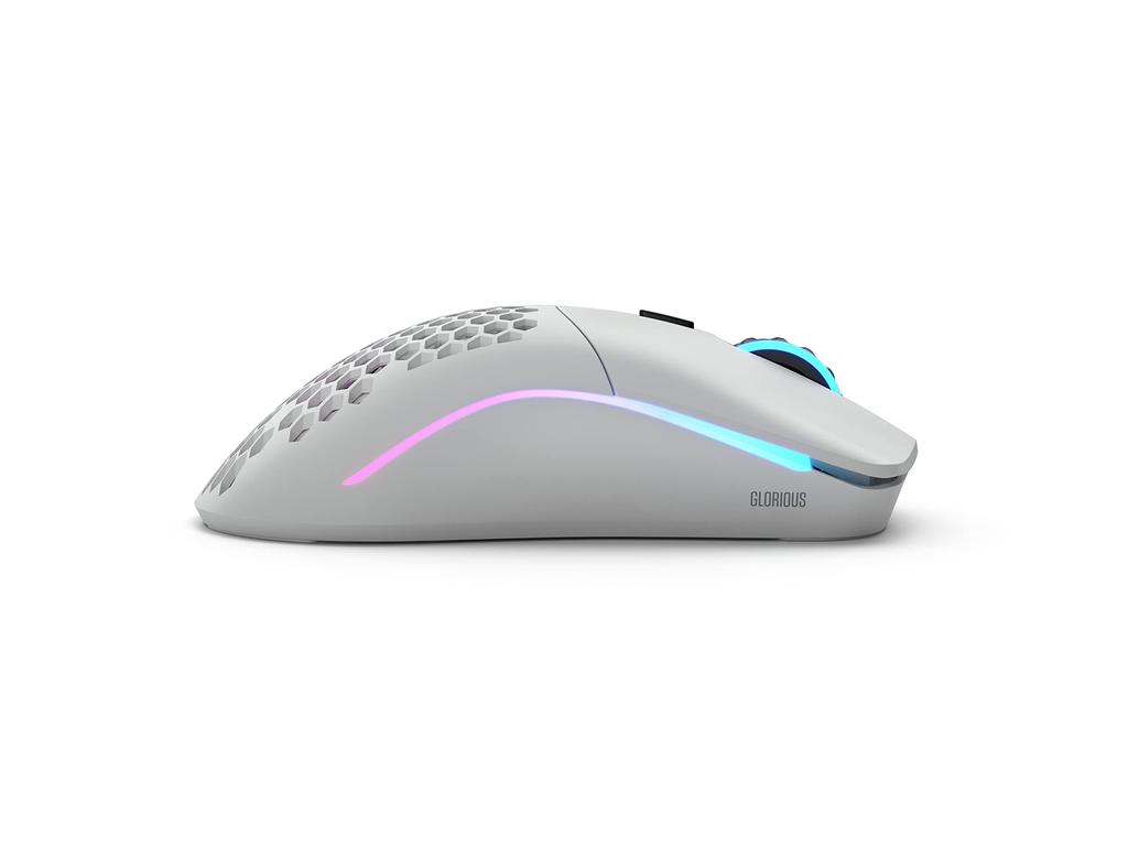 Glorious Gaming Mouse Model O Minus Wireless Matte White (Small Size)