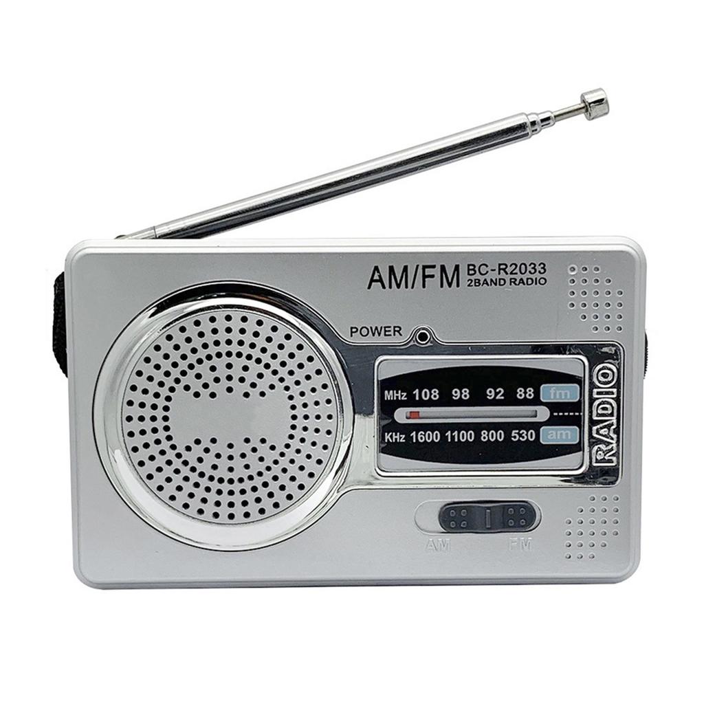 Портативное радио с громким динамиком AM FM радио Карманное радио Радио на батарейках Подарки для пожилых людей